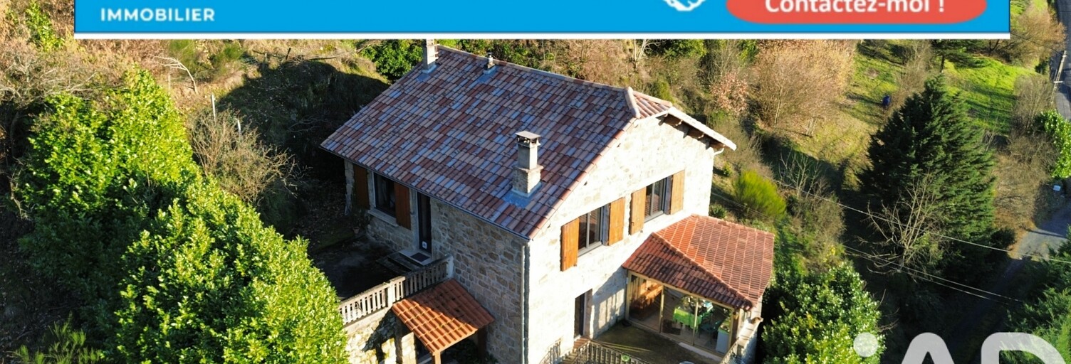 Maison 8 Pièces 136 m² à vendre à Belsentes (07160)