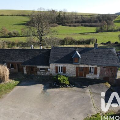 Maison 6 pièces 126000 €