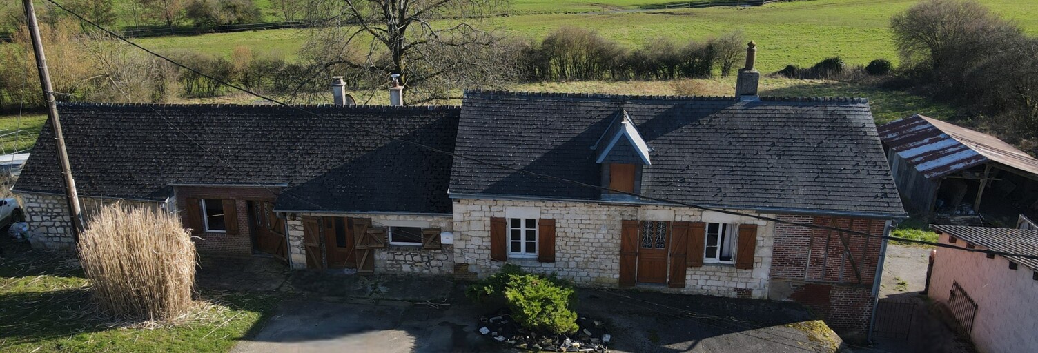 Maison 6 Pièces 94 m² à vendre à Aouste (08290)