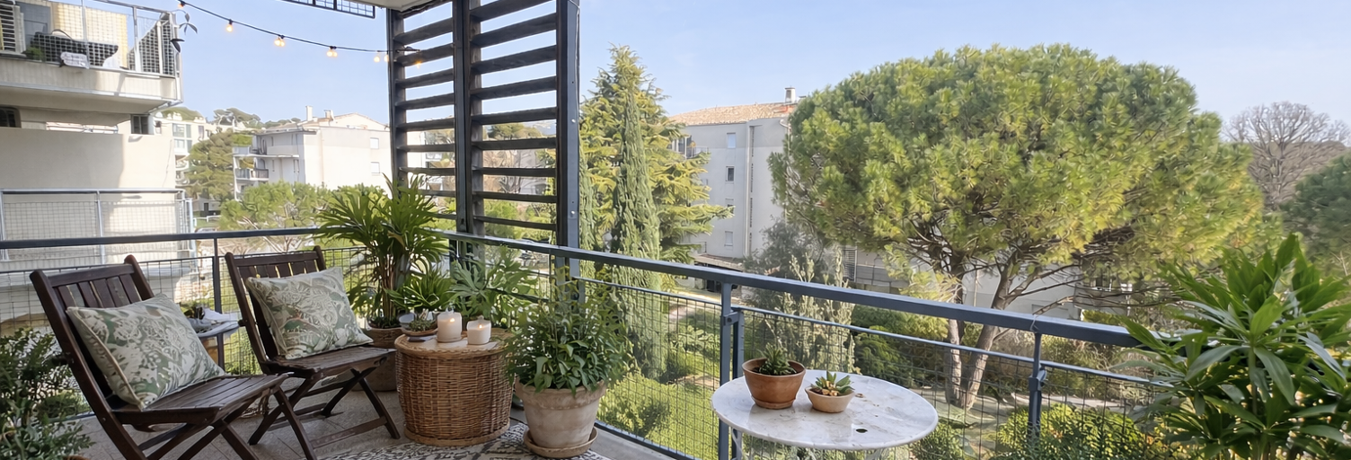 Appartement 2 Pièces 42 m² à vendre à Marseille 13 (13013)