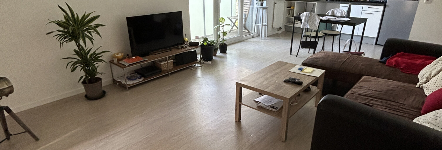 Appartement 3 Pièces 59 m² à louer à Nantes (44000)