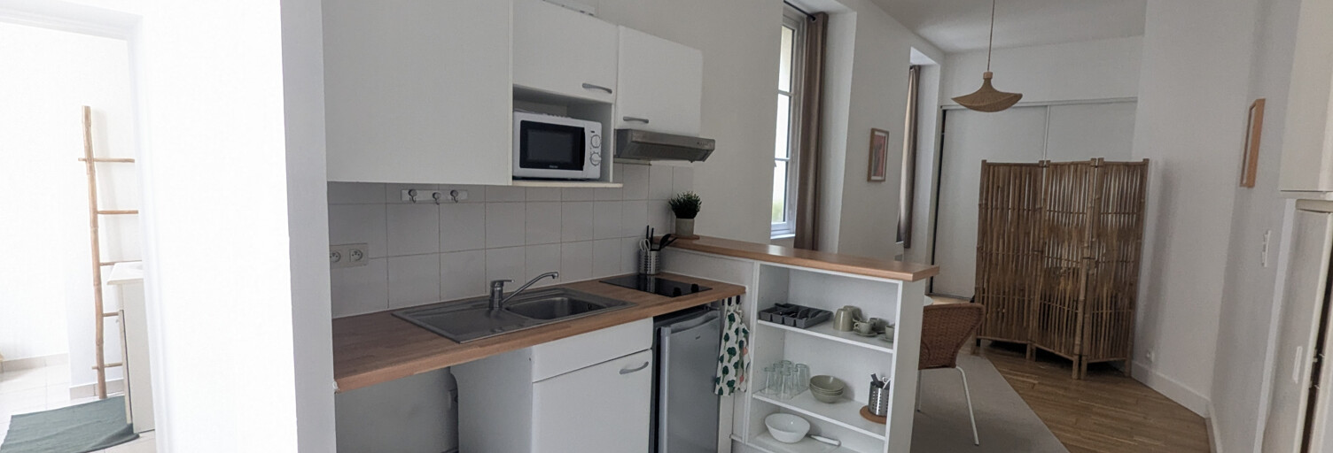 Appartement 1 Pièce 26 m² à louer à Nantes (44000)