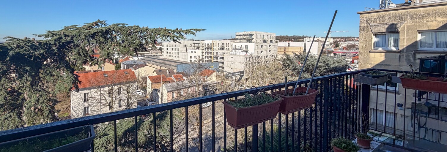 Appartement 3 Pièces 57 m² à vendre à Saint-Denis (93380)