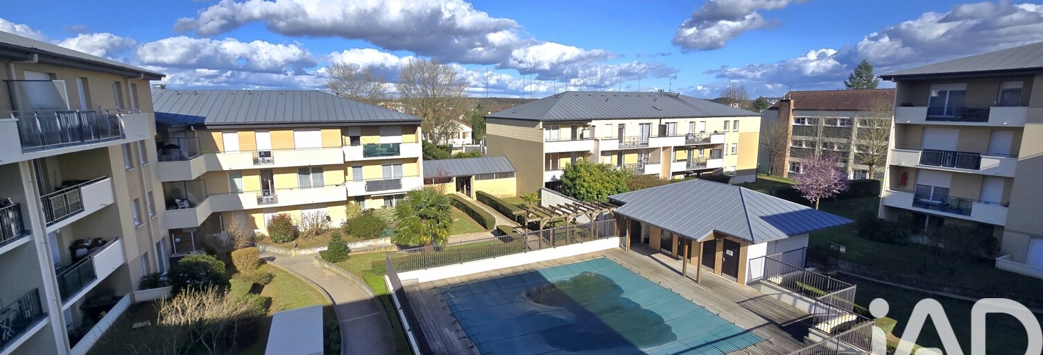 Appartement 3 Pièces 68 m² à vendre à Saint-Fargeau-Ponthierry (77310)