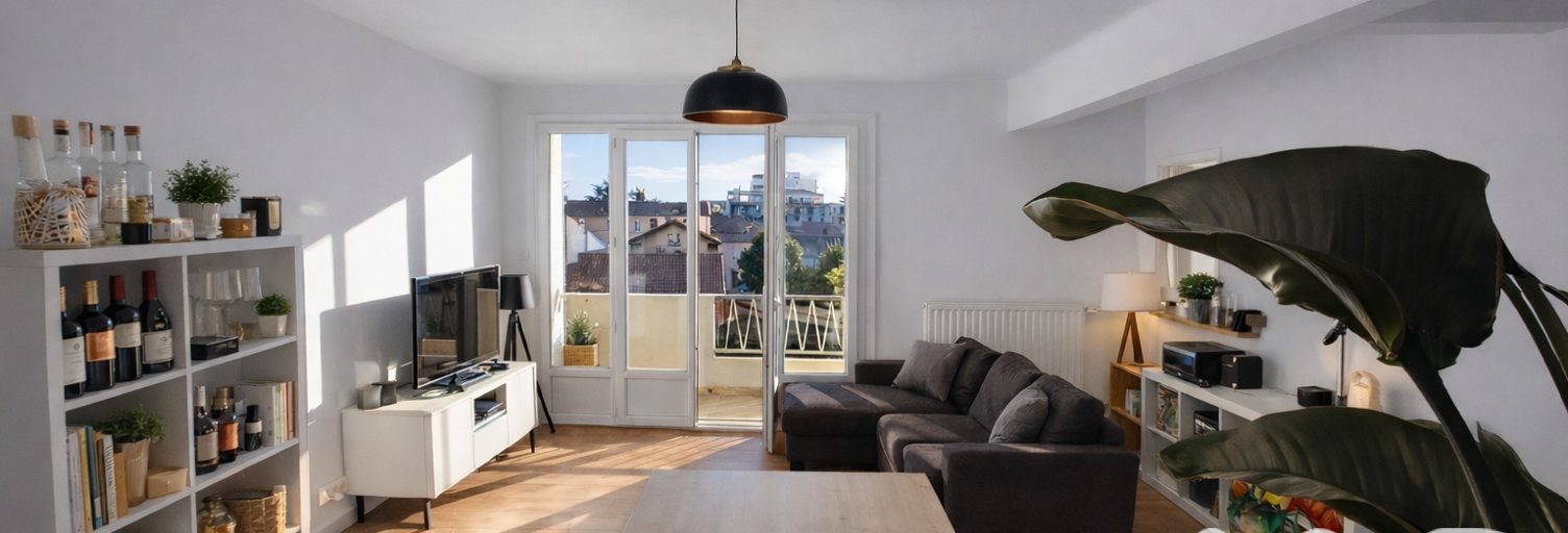 Appartement 4 Pièces 65 m² à vendre à Alès (30100)