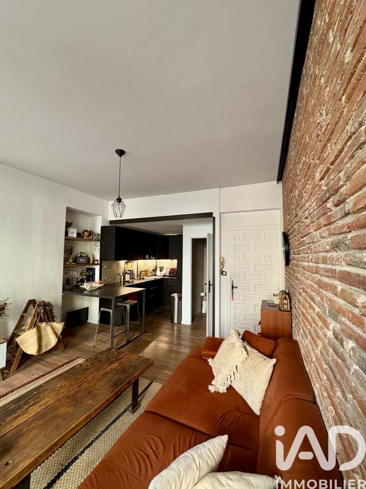 Perpignan - 48m² - 2p. - 1ch.