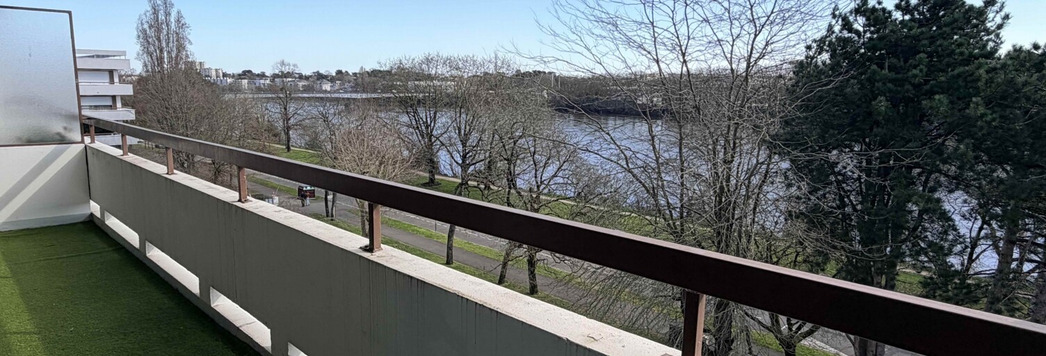 Appartement 4 Pièces 82 m² à vendre à Nantes (44200)