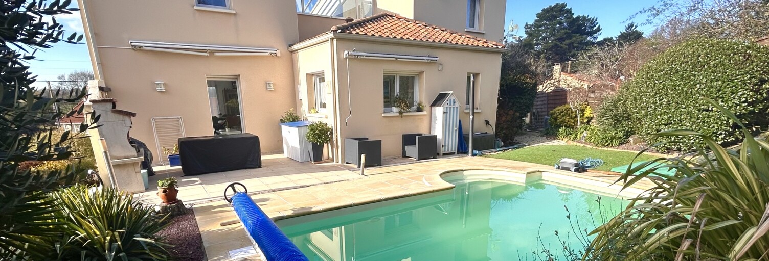 Maison 7 Pièces 156 m² à vendre à Vertou (44120)