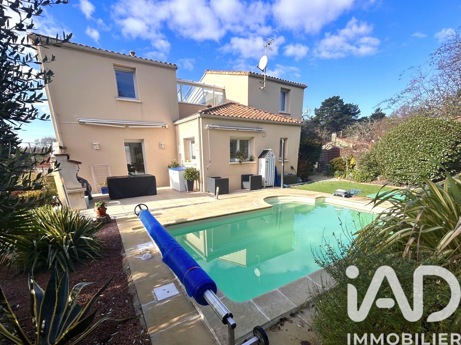 Vertou - 156m² - 7p. - 5ch.