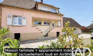 Maison 8 Pièces 176 m² à vendre à Turckheim (68230)