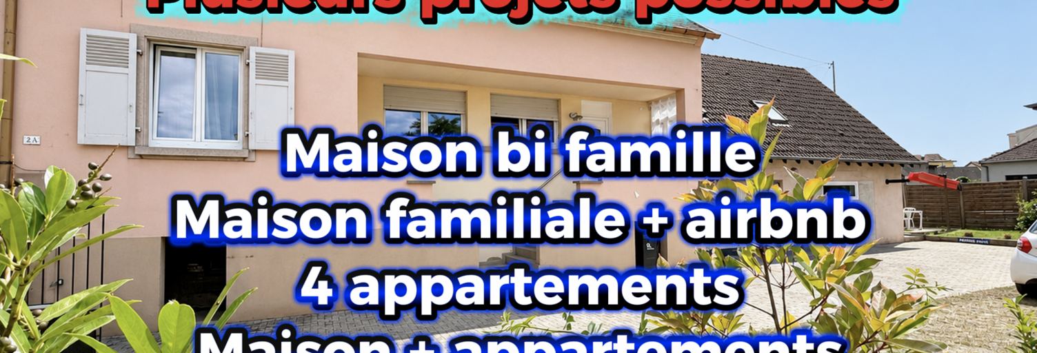 Maison 8 Pièces 176 m² à vendre à Turckheim (68230)
