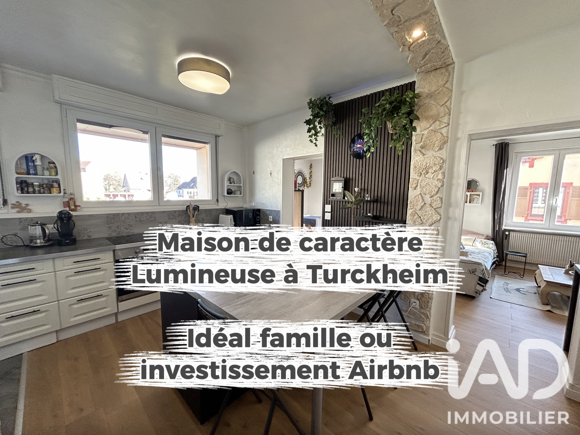 Agence immobilière de I@D FRANCE