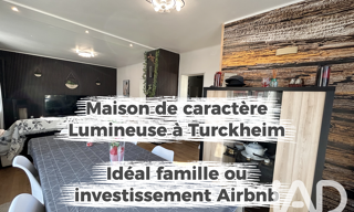 Maison 8 Pièces 176 m² à vendre à Turckheim (68230)