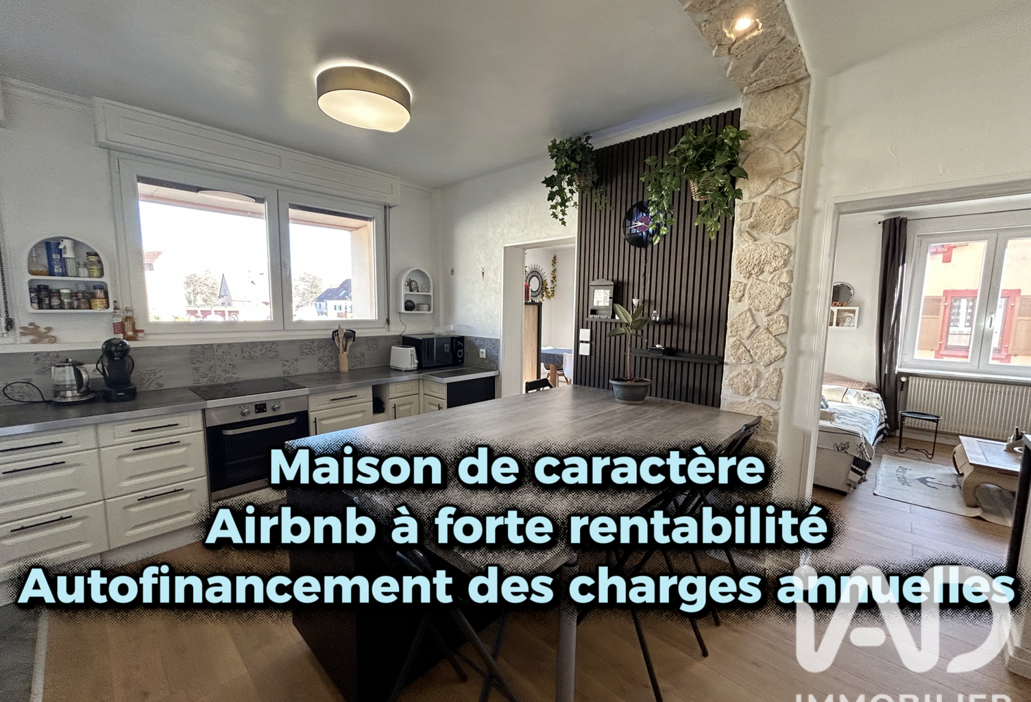 Vente Maison/villa 8 pièces — photo 1