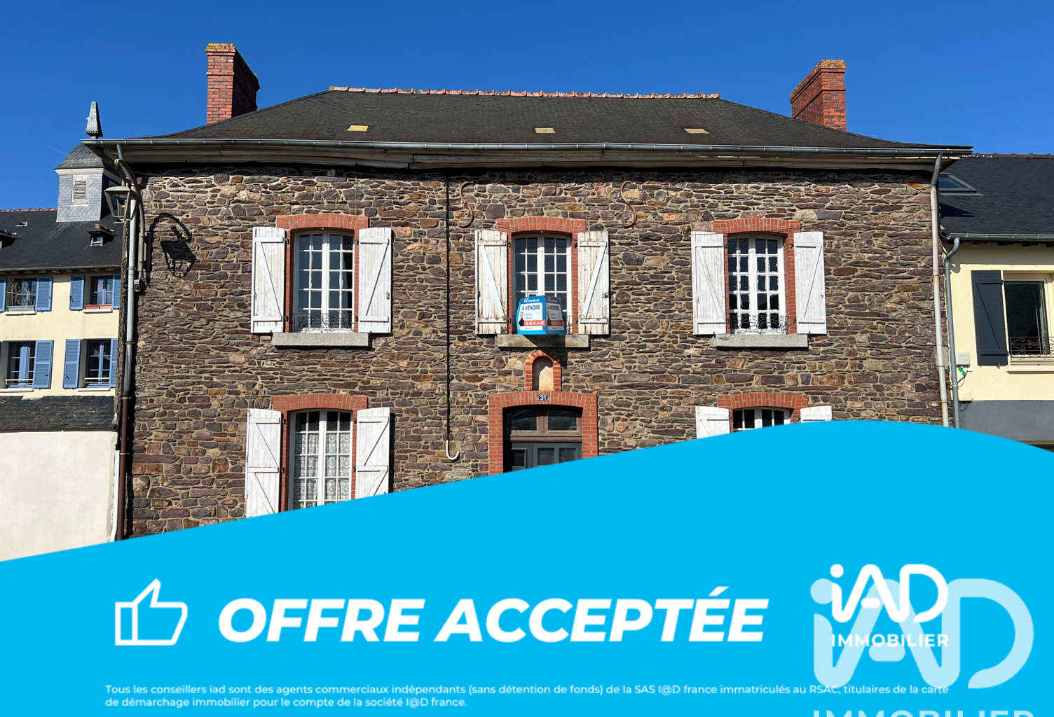 Vente Maison traditionnelle 7 pièces — photo 1