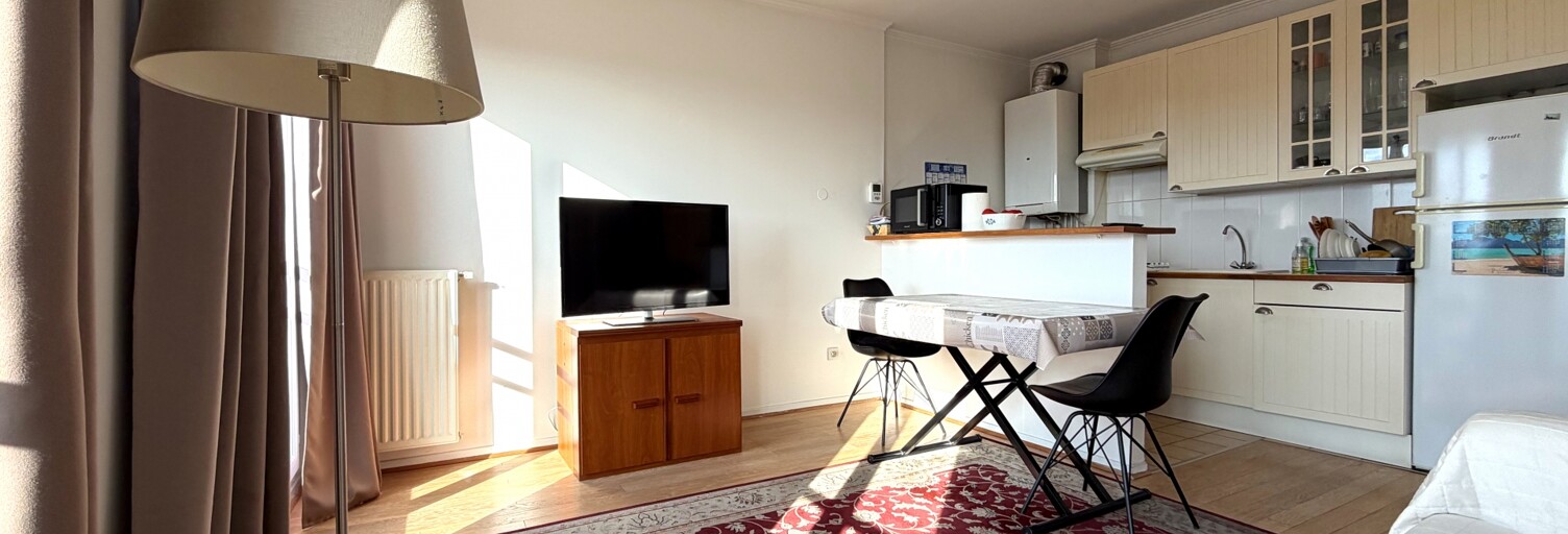 Appartement 2 Pièces 38 m² à vendre à Corbeil-Essonnes (91100)