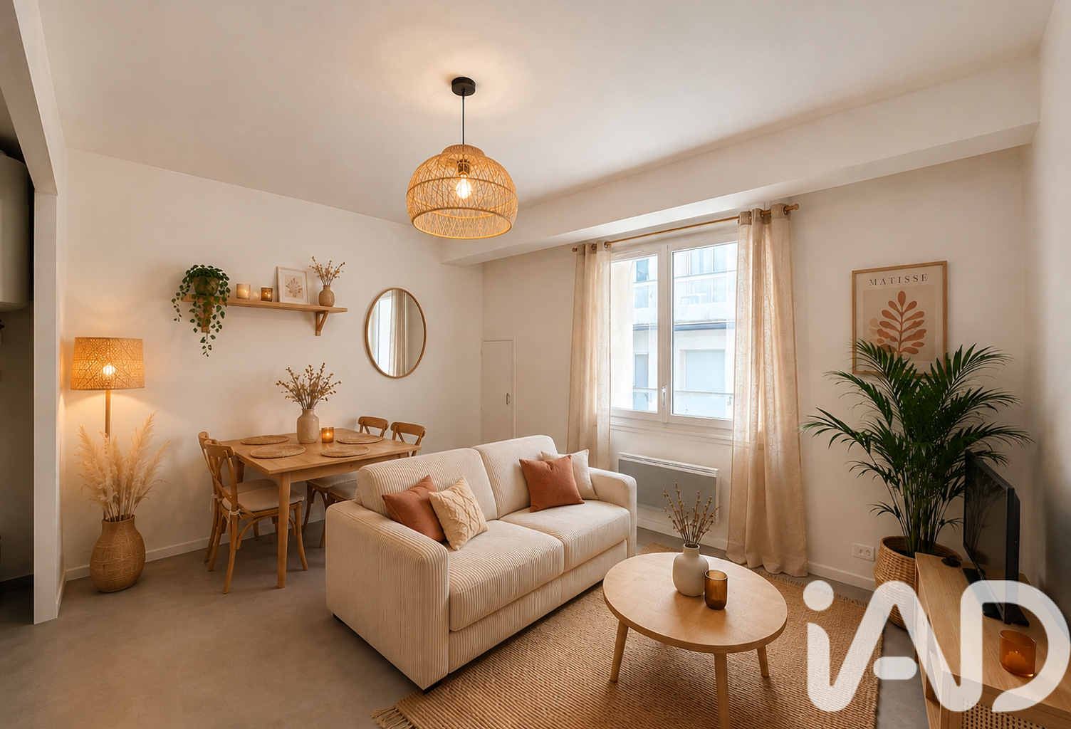 Vente Appartement 2 pièces — photo 1
