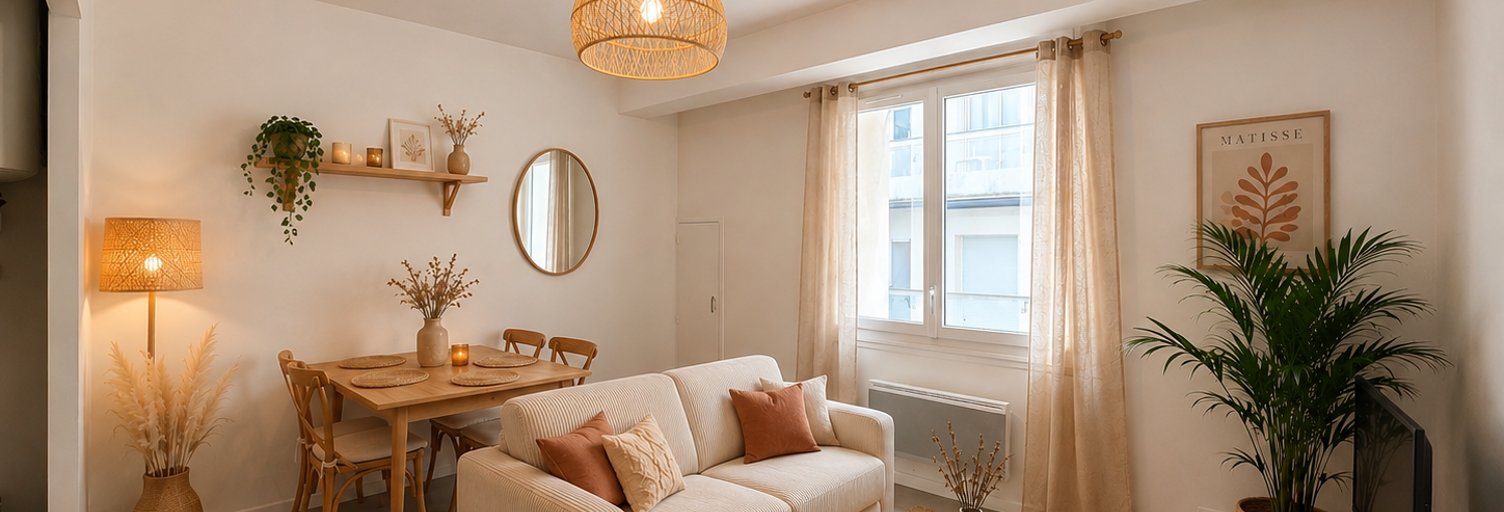 Appartement 2 Pièces 42 m² à vendre à Dax (40100)
