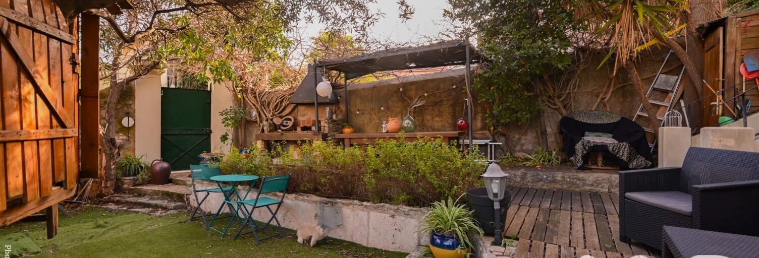 Maison 4 Pièces 64 m² à vendre à La Ciotat (13600)