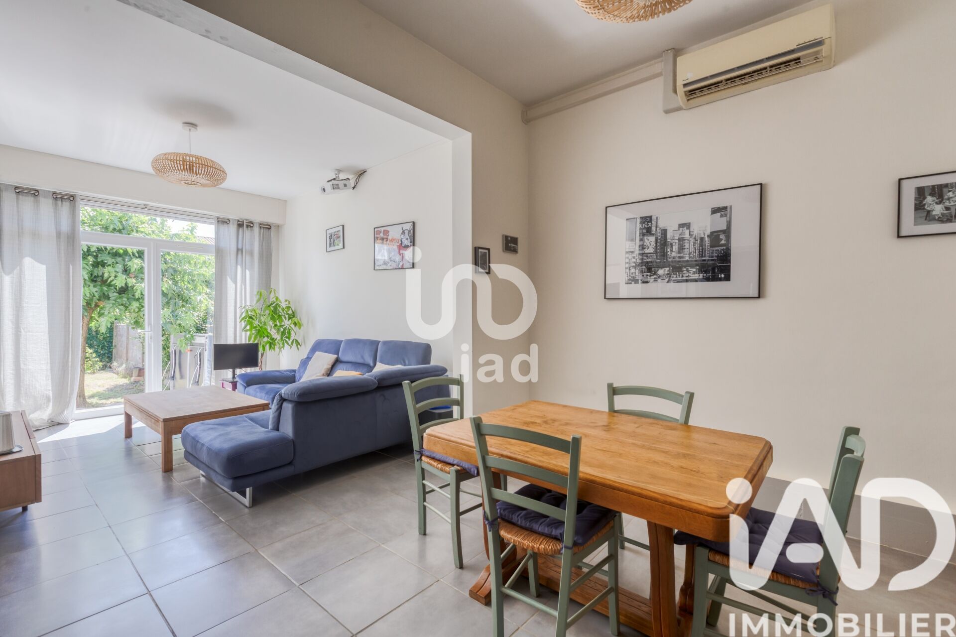 Bordeaux - 120m² - 6p. - 4ch.