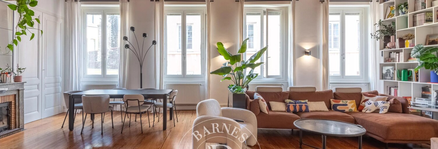 Appartement 4 Pièces 121 m² à vendre à Lyon 1 (69001)