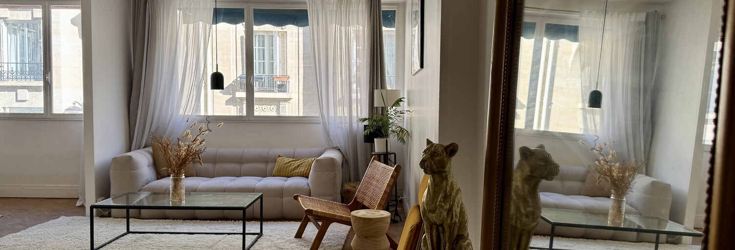 Appartement 3 Pièces 68 m² à vendre à Paris 16 (75016)
