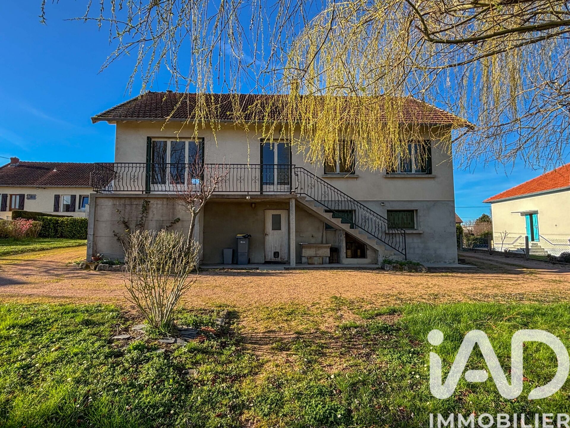 Domerat - 113m² - 5p. - 4ch.