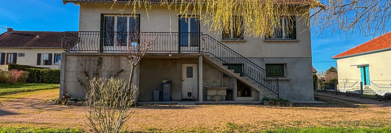 Maison 5 Pièces 113 m² à vendre à Domérat (03410)