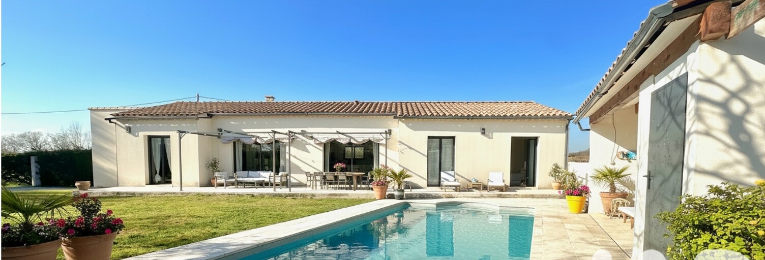 Maison 5 Pièces 127 m² à vendre à Cairanne (84290)