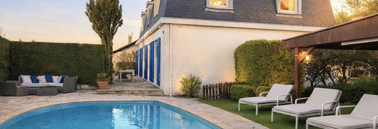 Maison 8 Pièces 196 m² à vendre à Toussieu (69780)