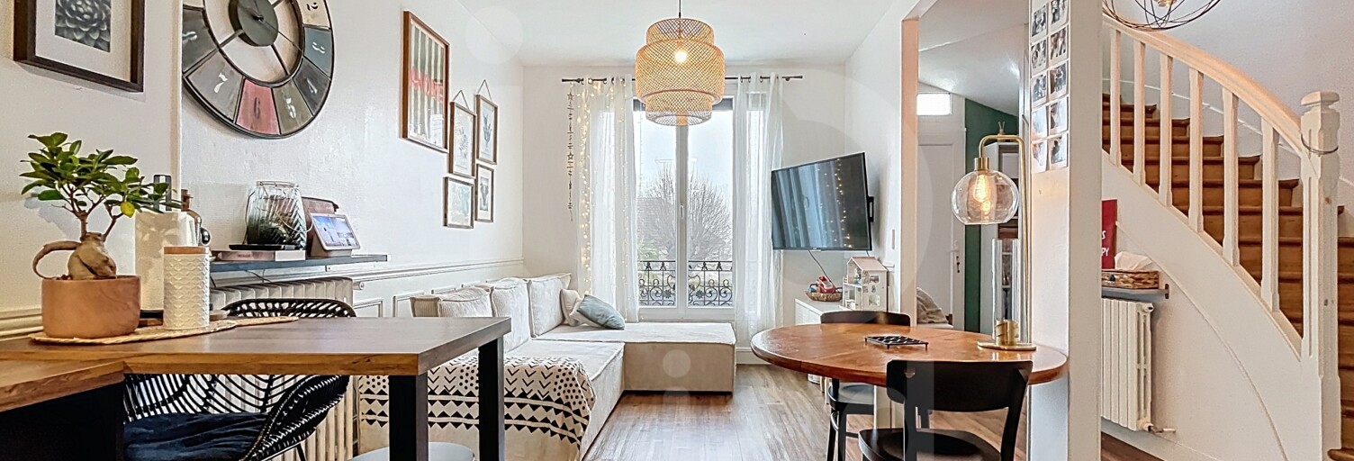 Maison 3 Pièces 88 m² à vendre à Thorigny-sur-Marne (77400)