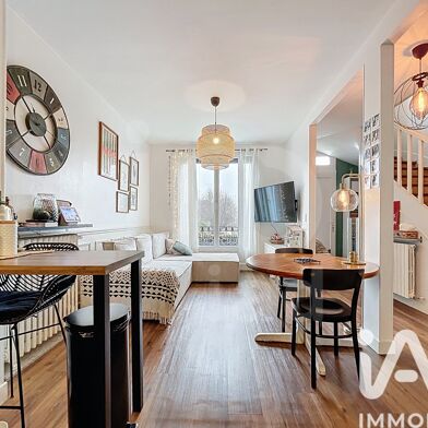 Maison 3 pièces 265000 €