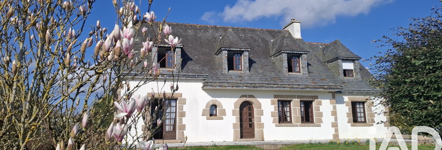 Maison 7 Pièces 180 m² à vendre à Callac (22160)