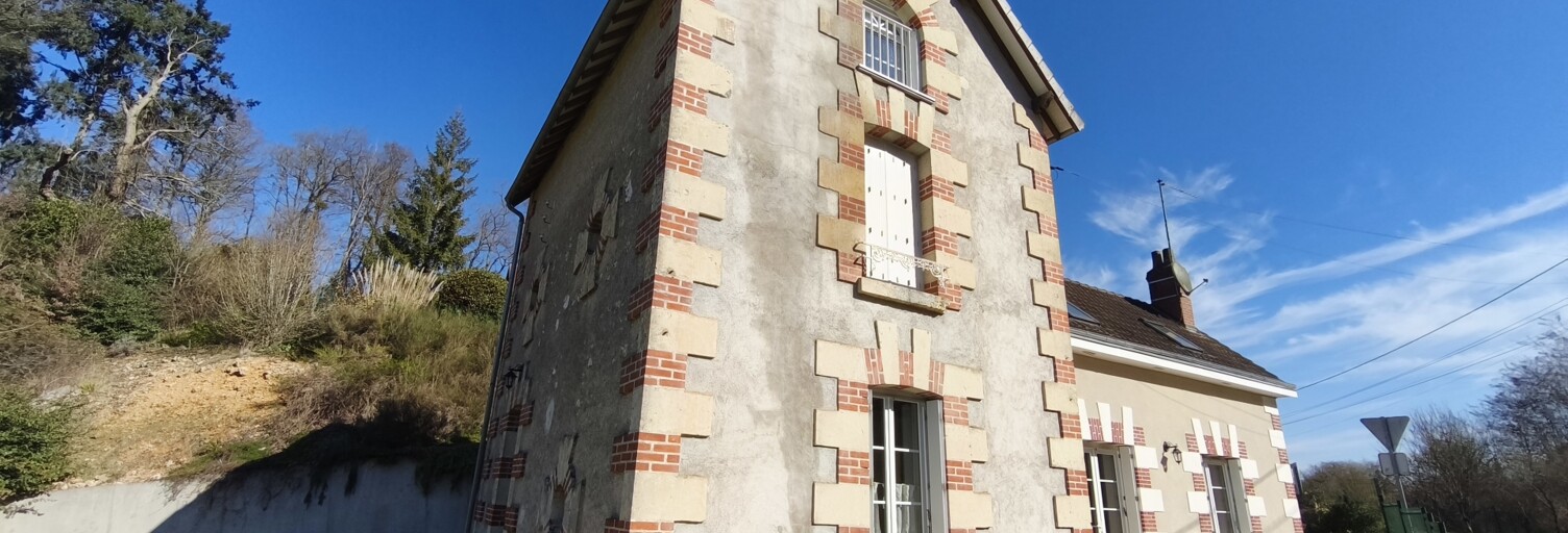 Maison 5 Pièces 134 m² à vendre à Reugny (37380)