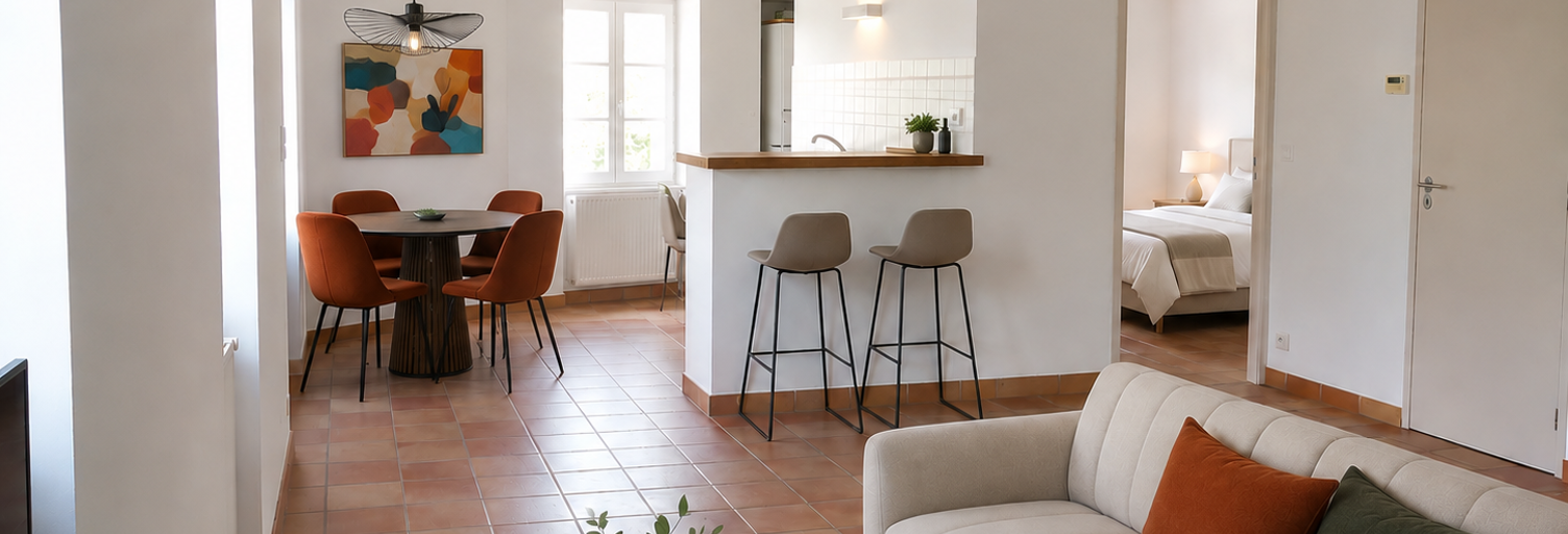 Appartement 2 Pièces 51 m² à louer à Cahors (46000)