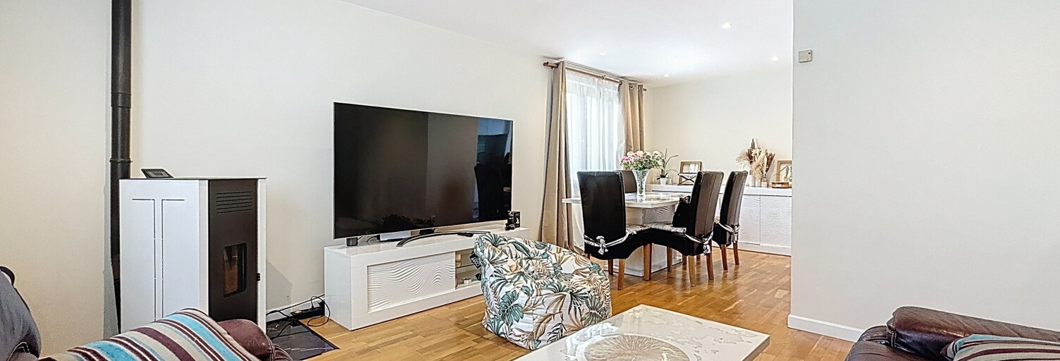 Maison 5 Pièces 90 m² à vendre à Grigny (91350)