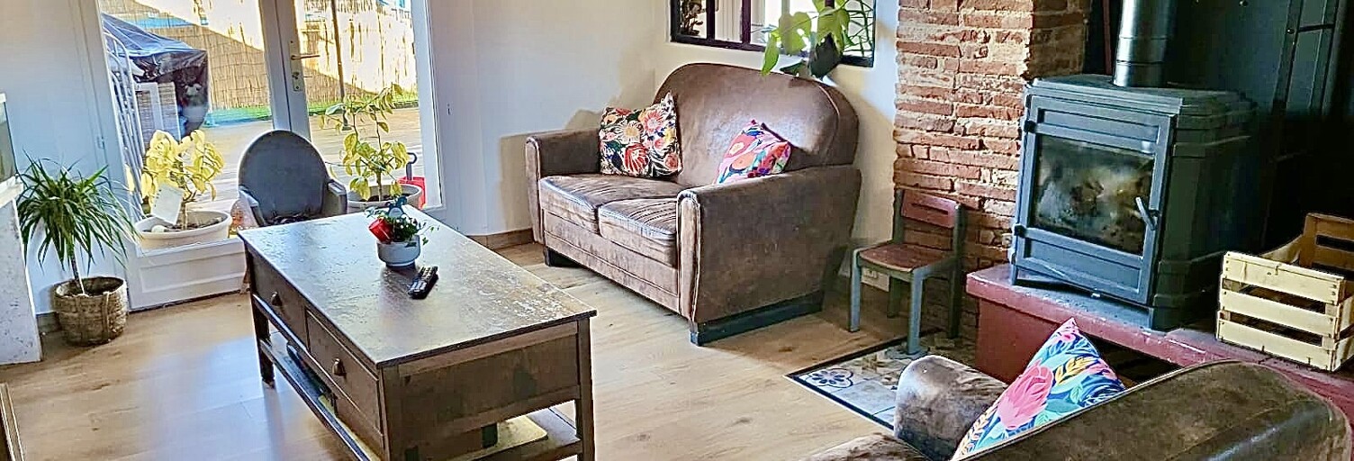 Maison 4 Pièces 96 m² à vendre à Castelnau-d'Estrétefonds (31620)
