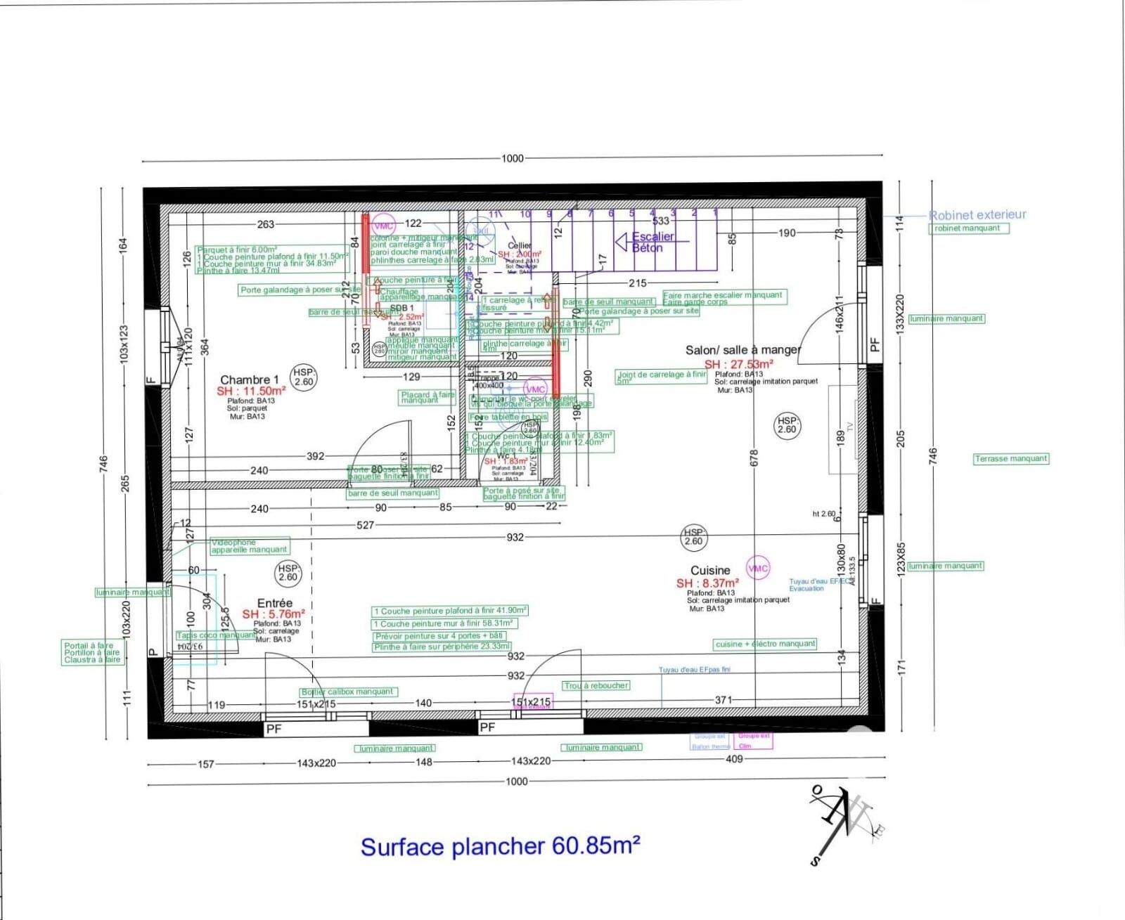Vente Maison/villa 6 pièces - Photo 5