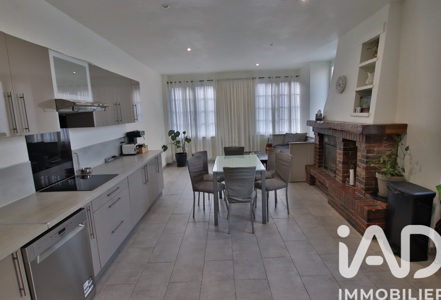 Vente Maison de ville 3 pièces — photo 1