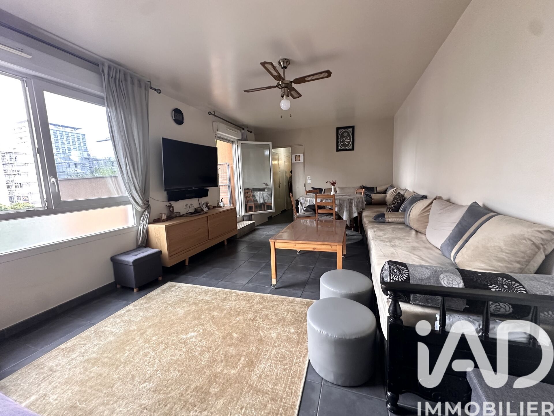 Orly - 101m² - 5p. - 4ch.