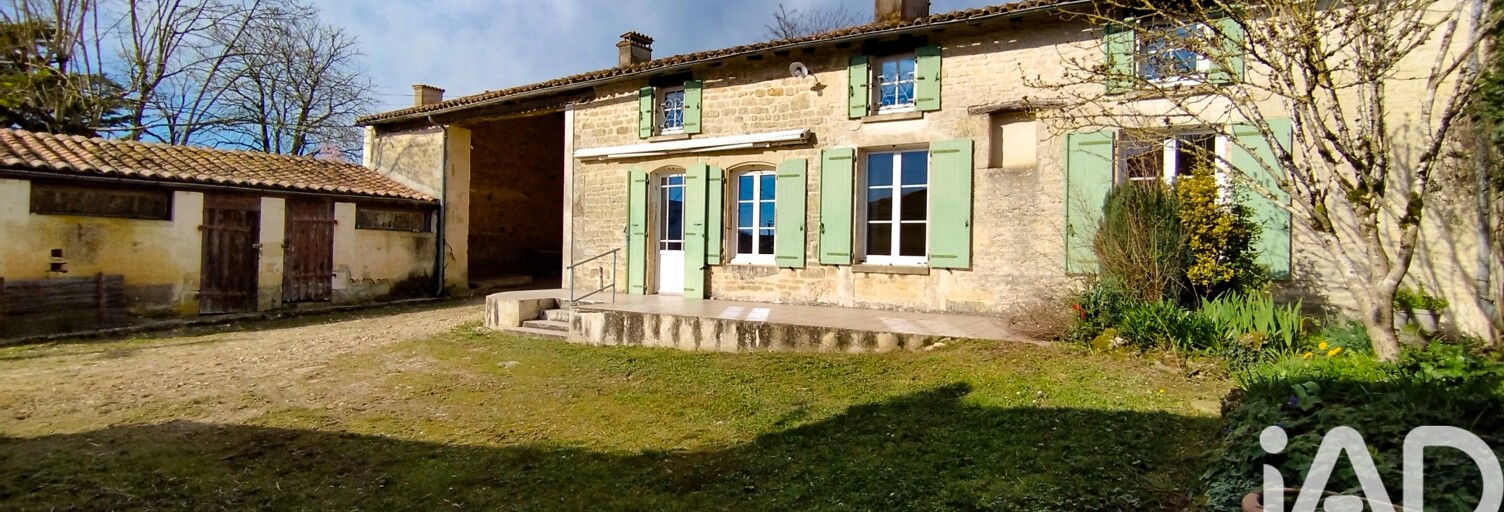 Maison 6 Pièces 140 m² à vendre à Saint-Mandé-sur-Brédoire (17470)