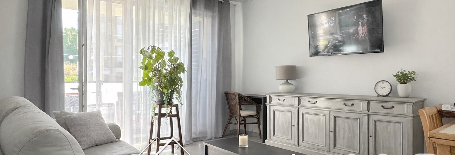 Appartement 2 Pièces 43 m² à vendre à L'Isle-d'Abeau (38080)