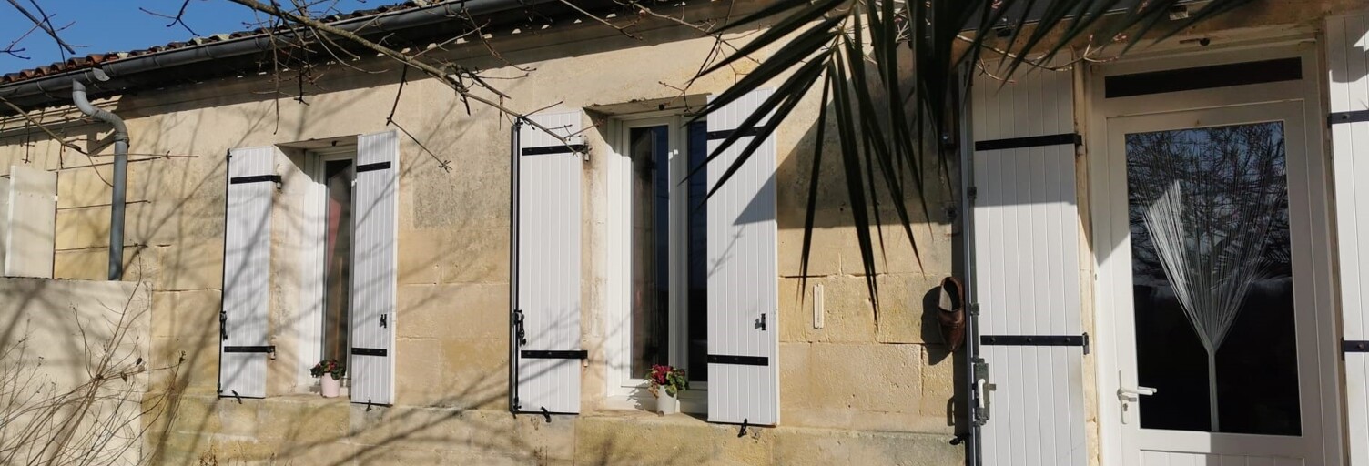 Maison 8 Pièces 90 m² à vendre à Saint-Sulpice-de-Faleyrens (33330)