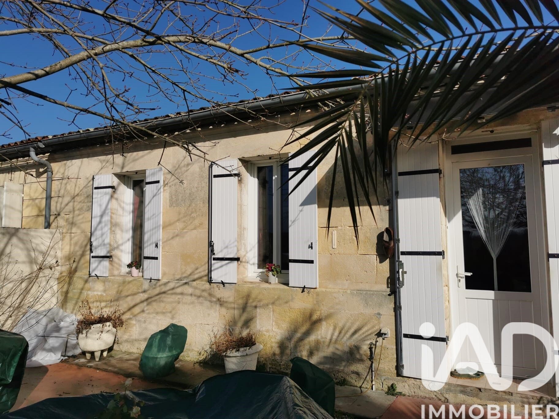 St-Sulpice-De-Faleyrens - 90m² - 8p. - 2ch.