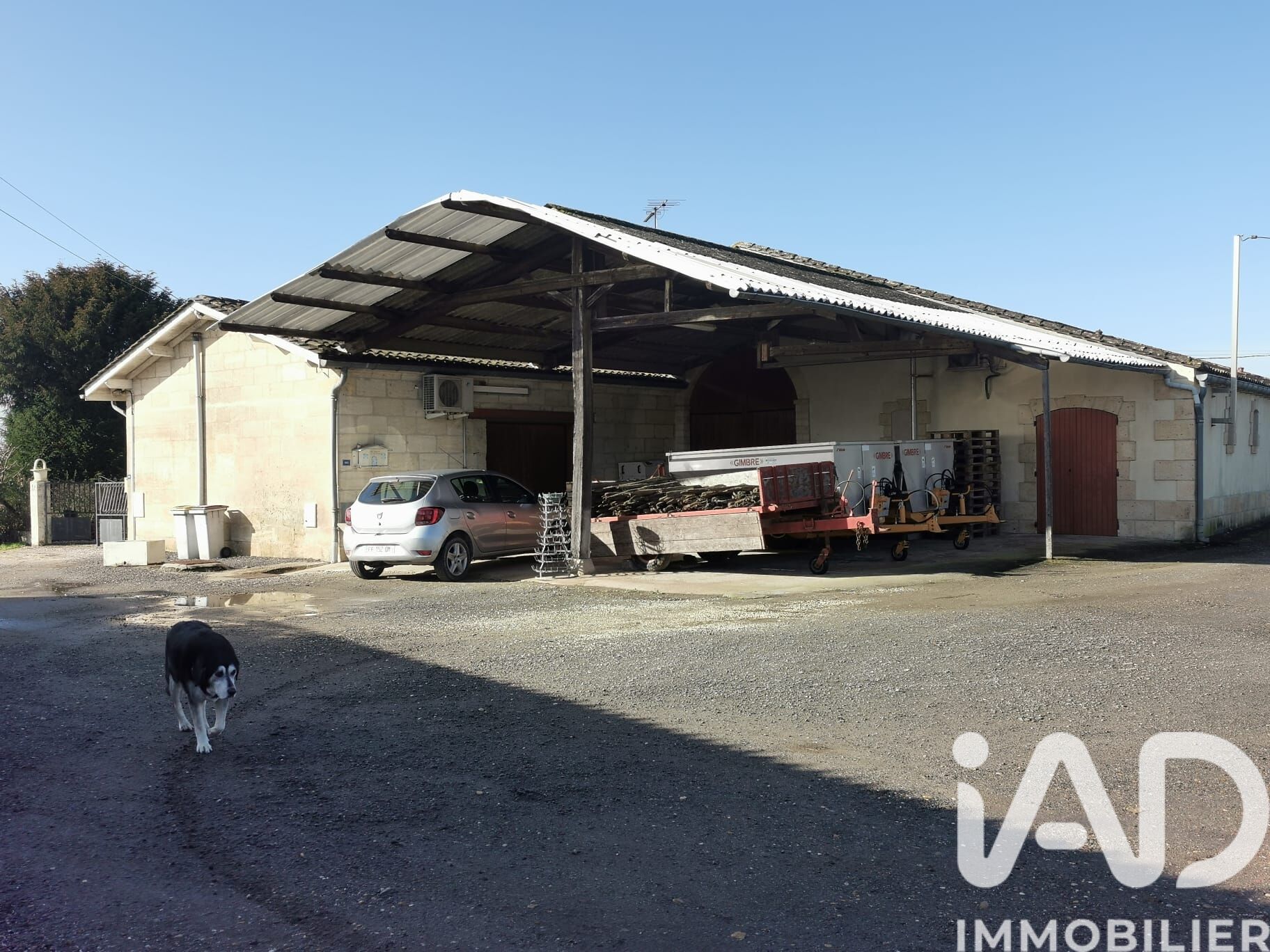 Agence immobilière de I@D FRANCE