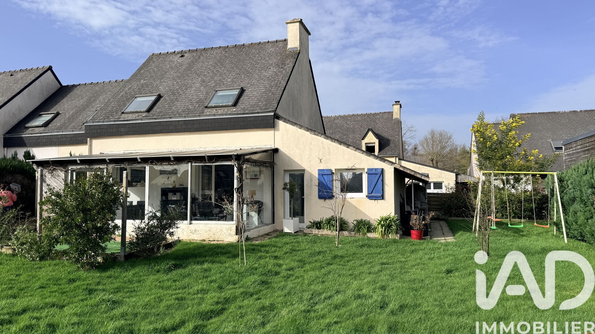 Maison à vendre, 6 pièces, 120 m², Plomelin