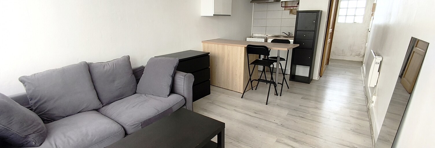 Appartement 1 Pièce 23 m² à vendre à Bordeaux (33800)