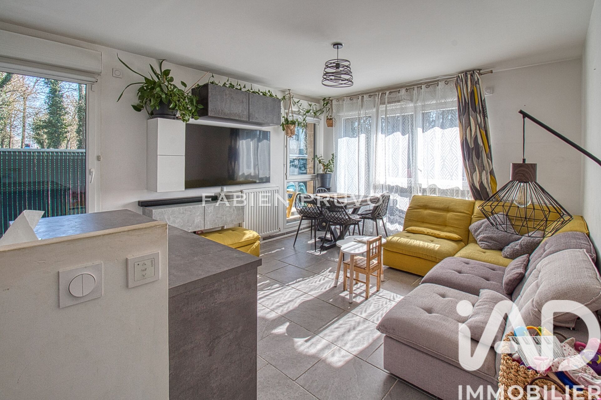 Herblay - 65m² - 3p. - 2ch.