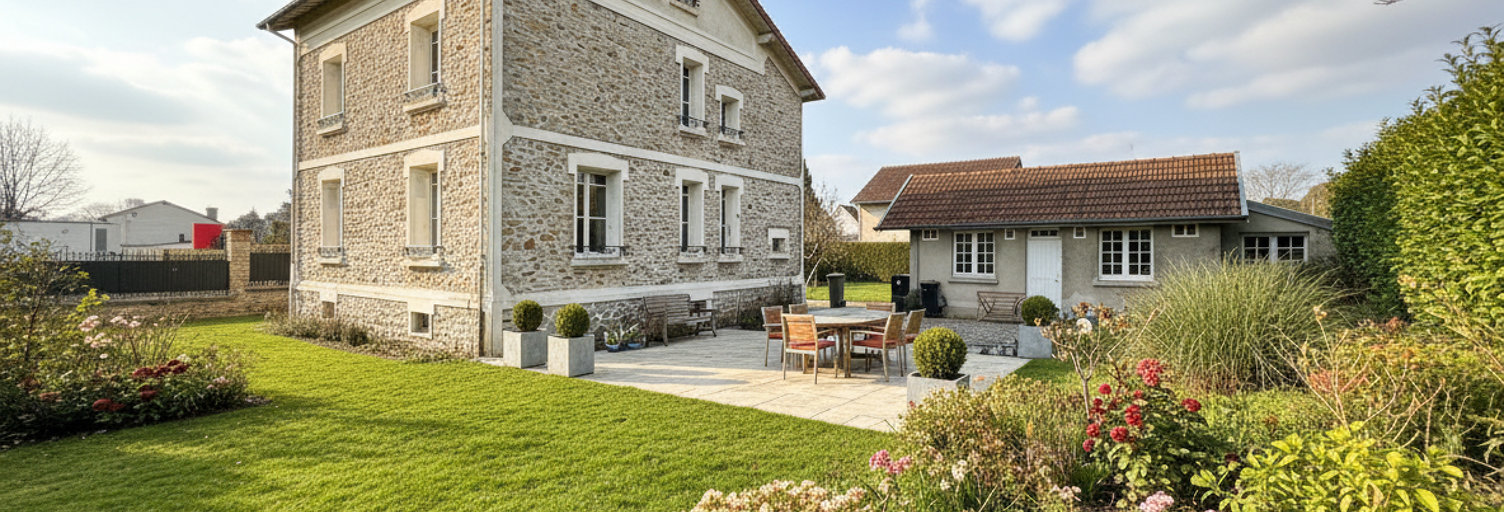 Maison 9 Pièces 182 m² à vendre à Gretz-Armainvilliers (77220)