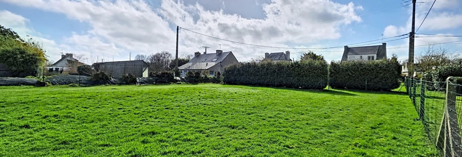 Terrain  876 m² à vendre à Rosporden (29140)